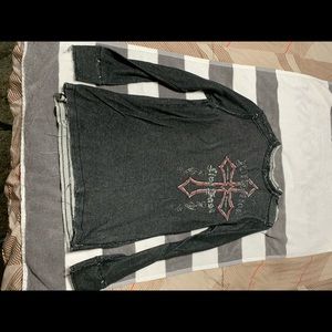 Affliction thermal size medium